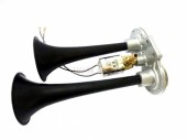 Сигнал пневматический 2-х рожковый пласт, (24v) 210,180мм